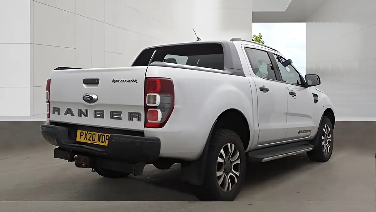 Used 2020 Ford Ranger Wildtrak Silver - Interior and Exterior details 6