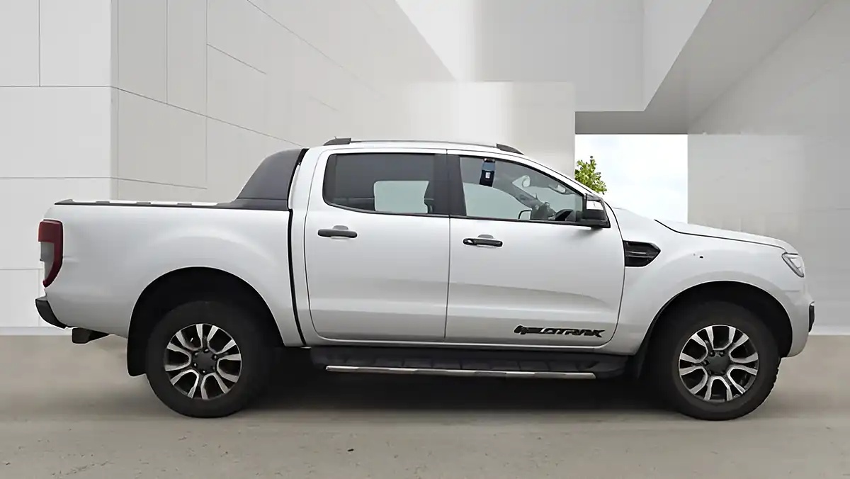 Used 2020 Ford Ranger Wildtrak Silver - Interior and Exterior details 7