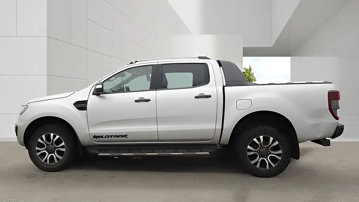 Used 2020 Ford Ranger Wildtrak Silver - Interior and Exterior details 8