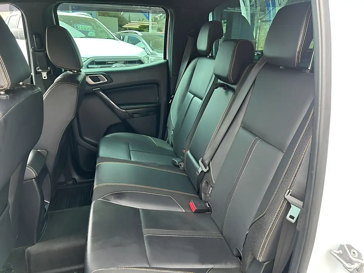 Used 2020 Ford Ranger Wildtrak White - Interior and Exterior details 13
