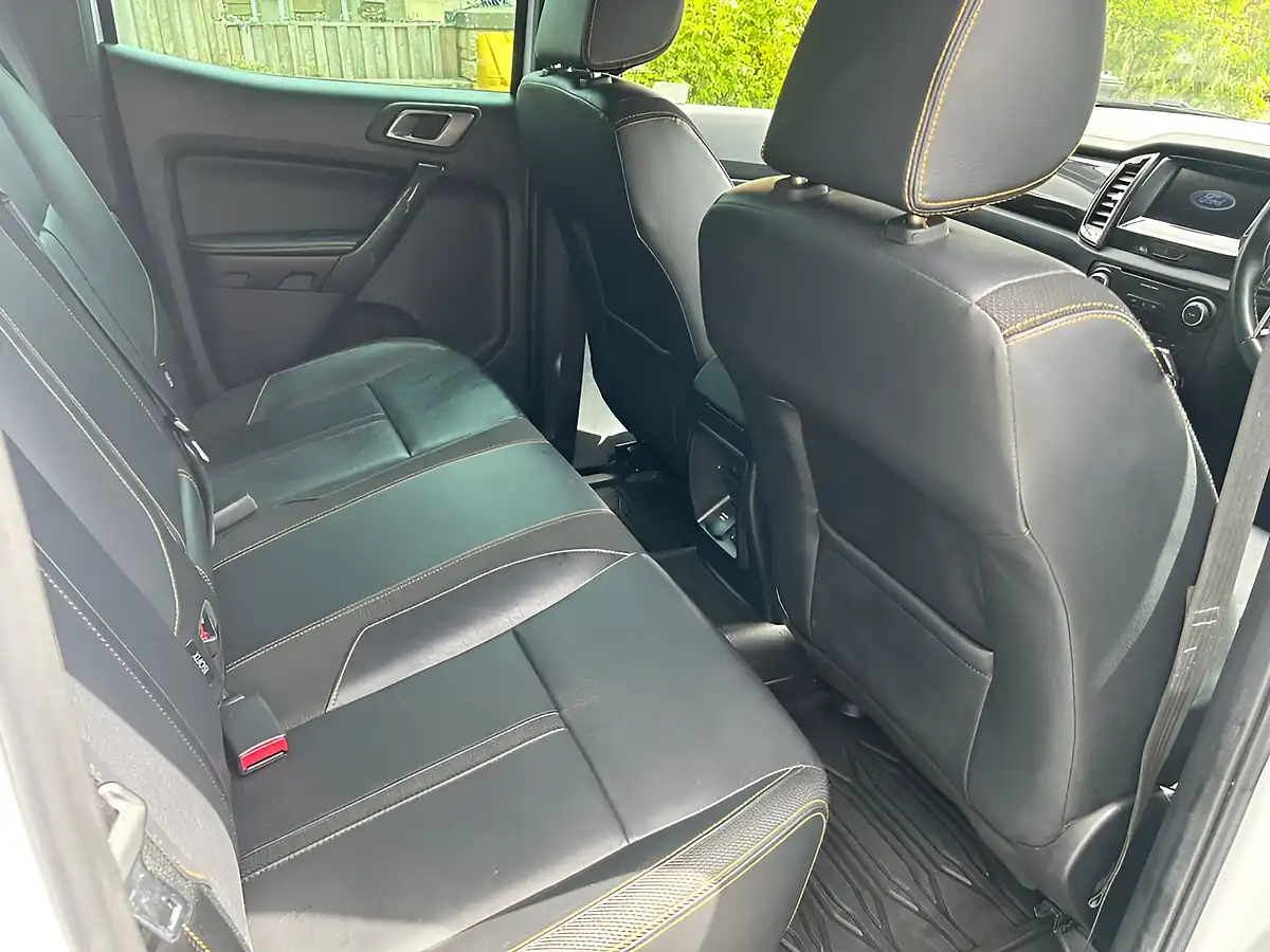 Used 2020 Ford Ranger Wildtrak White - Interior and Exterior details 14