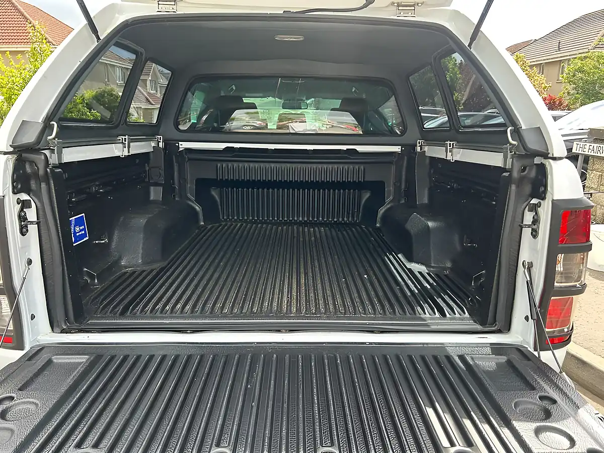 Used 2020 Ford Ranger Wildtrak White - Interior and Exterior details 16