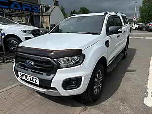 Used 2020 Ford Ranger Wildtrak White - Interior and Exterior details 2