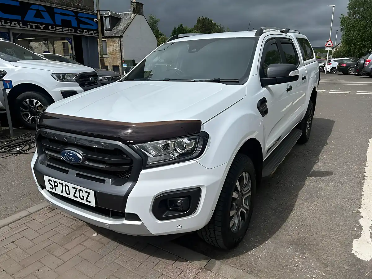 Used 2020 Ford Ranger Wildtrak White - Interior and Exterior details 2