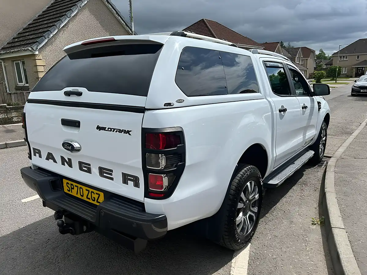 Used 2020 Ford Ranger Wildtrak White - Interior and Exterior details 3