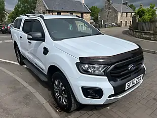 Used 2020 Ford Ranger Wildtrak White - Interior and Exterior details 4