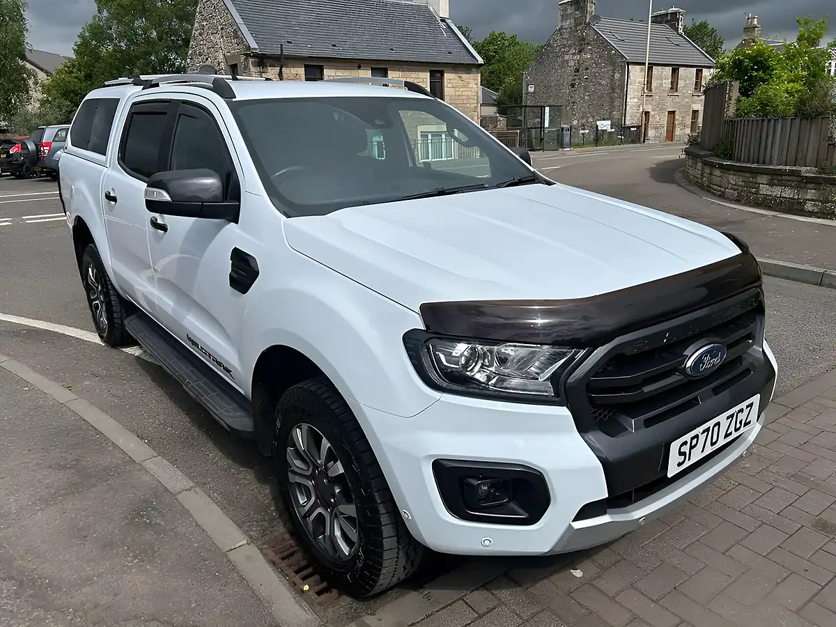 Used 2020 Ford Ranger Wildtrak White - Interior and Exterior details 4
