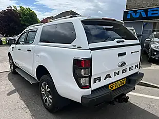 Used 2020 Ford Ranger Wildtrak White - Interior and Exterior details 5