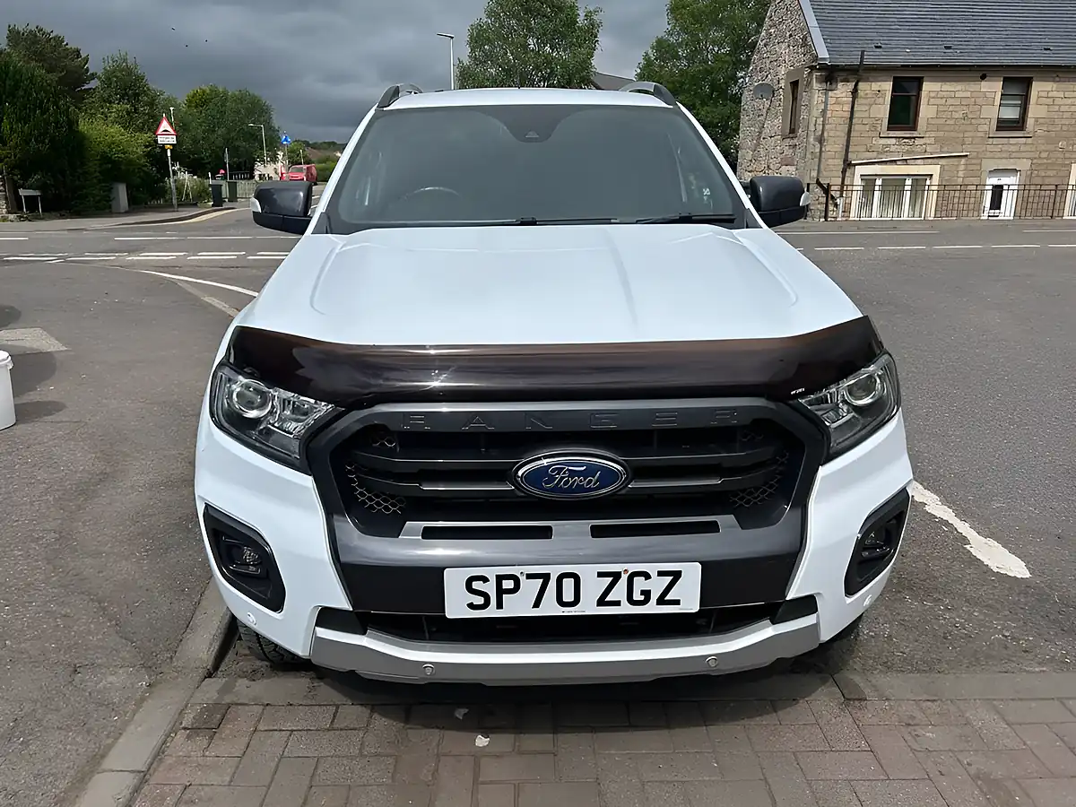 Used 2020 Ford Ranger Wildtrak White - Interior and Exterior details 6