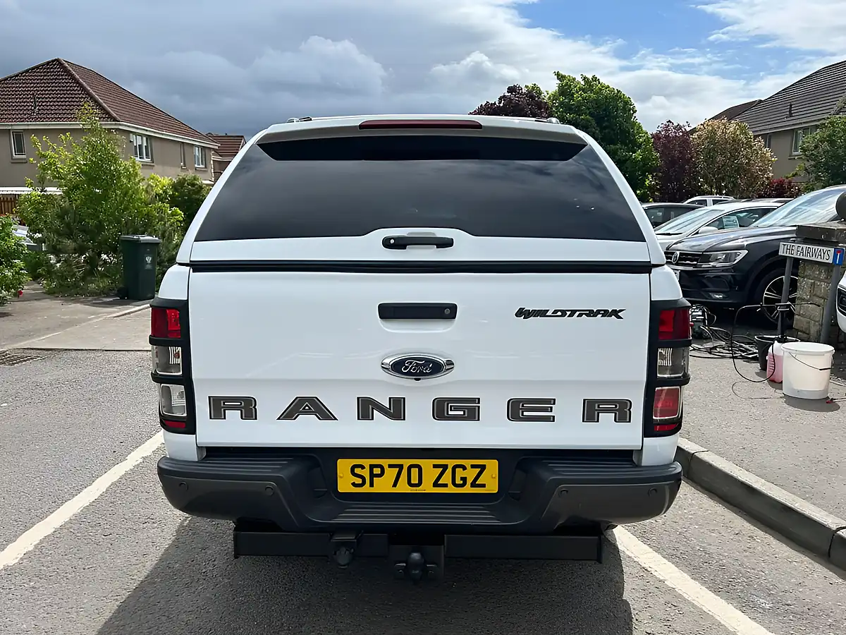 Used 2020 Ford Ranger Wildtrak White - Interior and Exterior details 7