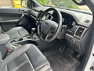 Used 2020 Ford Ranger Wildtrak White - Interior and Exterior details 8