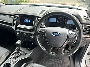 Used 2020 Ford Ranger Wildtrak White - Interior and Exterior details 9