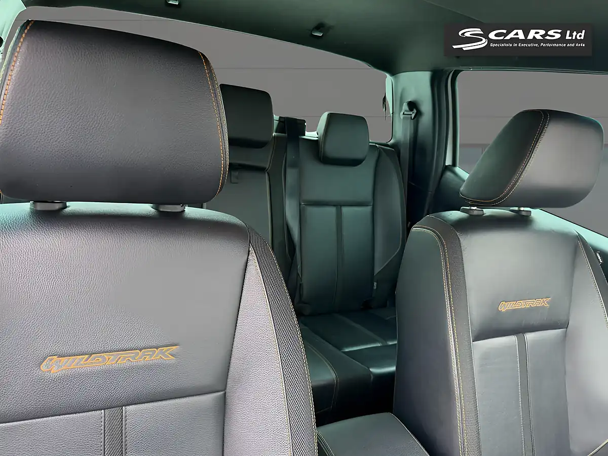 Used 2020 Ford Ranger Wildtrak White - Interior and Exterior details 10