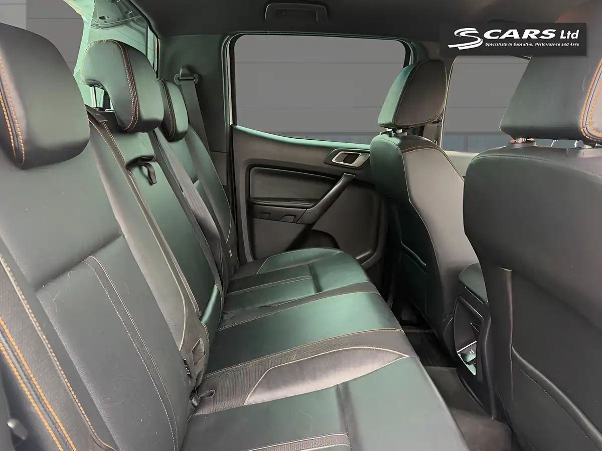 Used 2020 Ford Ranger Wildtrak White - Interior and Exterior details 11