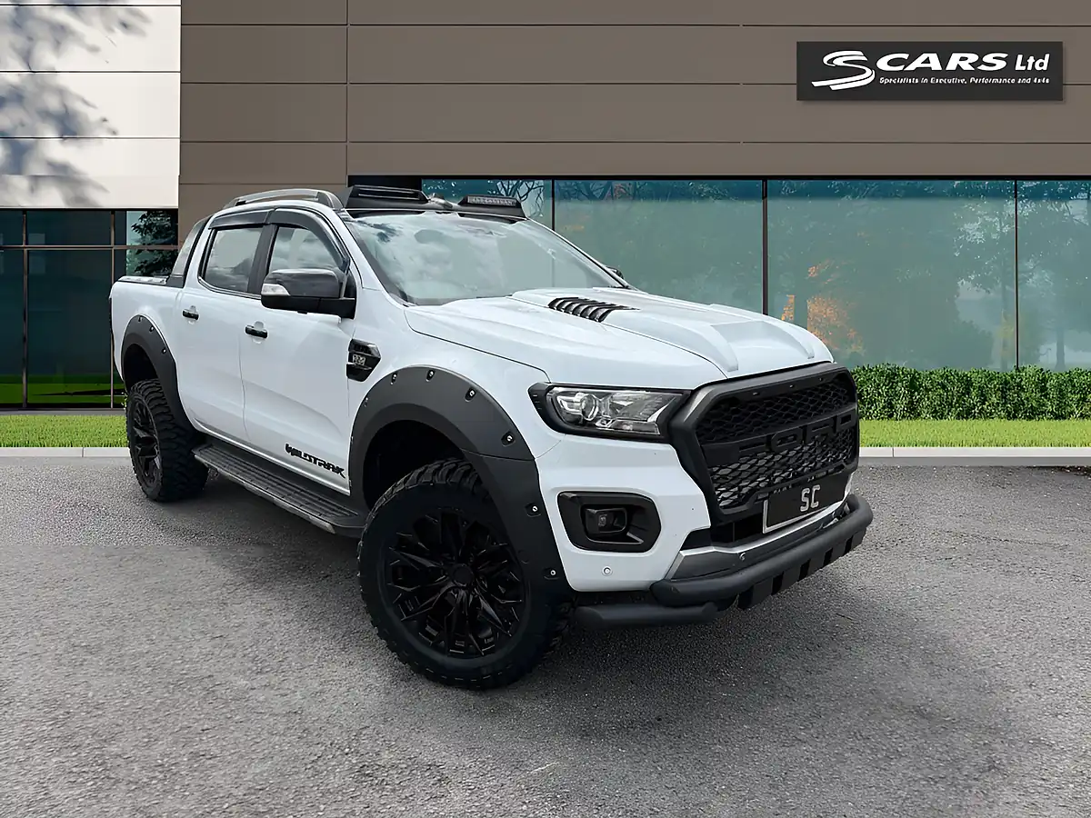 Used 2020 Ford Ranger Wildtrak White - Interior and Exterior details 12