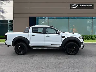 Used 2020 Ford Ranger Wildtrak White - Interior and Exterior details 2