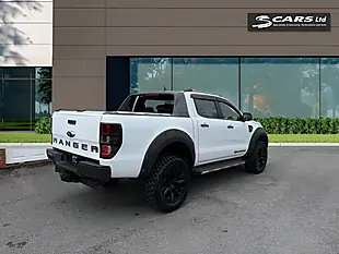 Used 2020 Ford Ranger Wildtrak White - Interior and Exterior details 3
