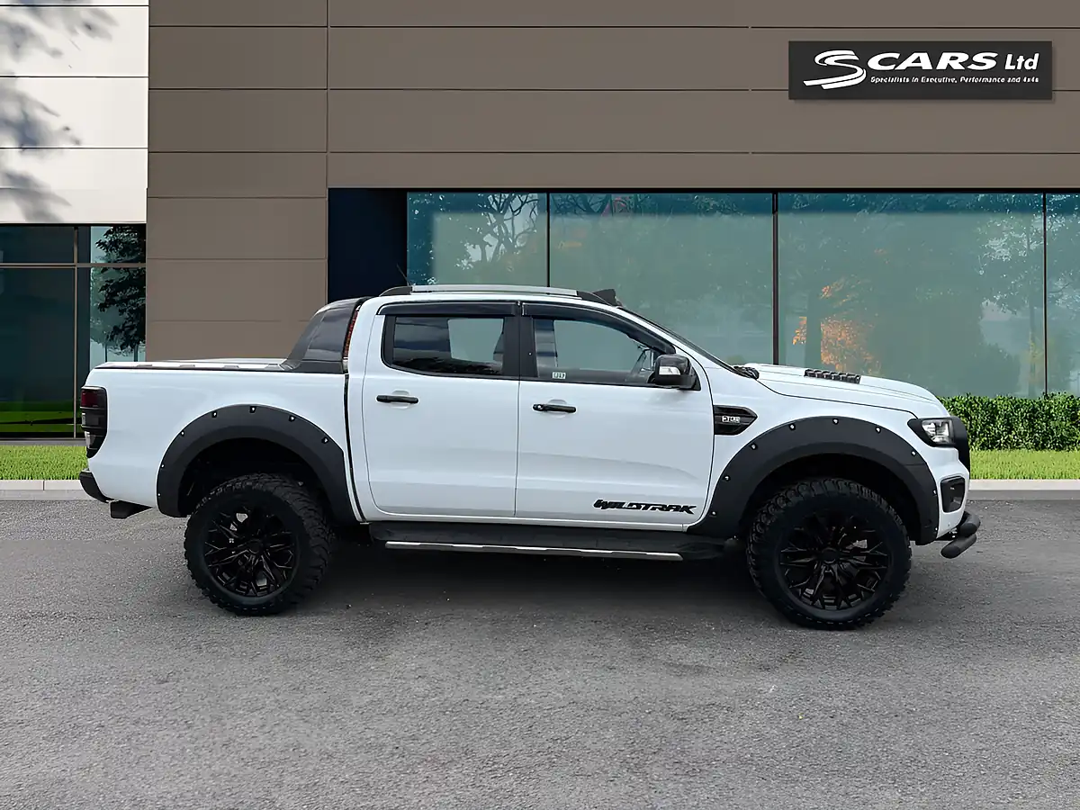 Used 2020 Ford Ranger Wildtrak White - Interior and Exterior details 5
