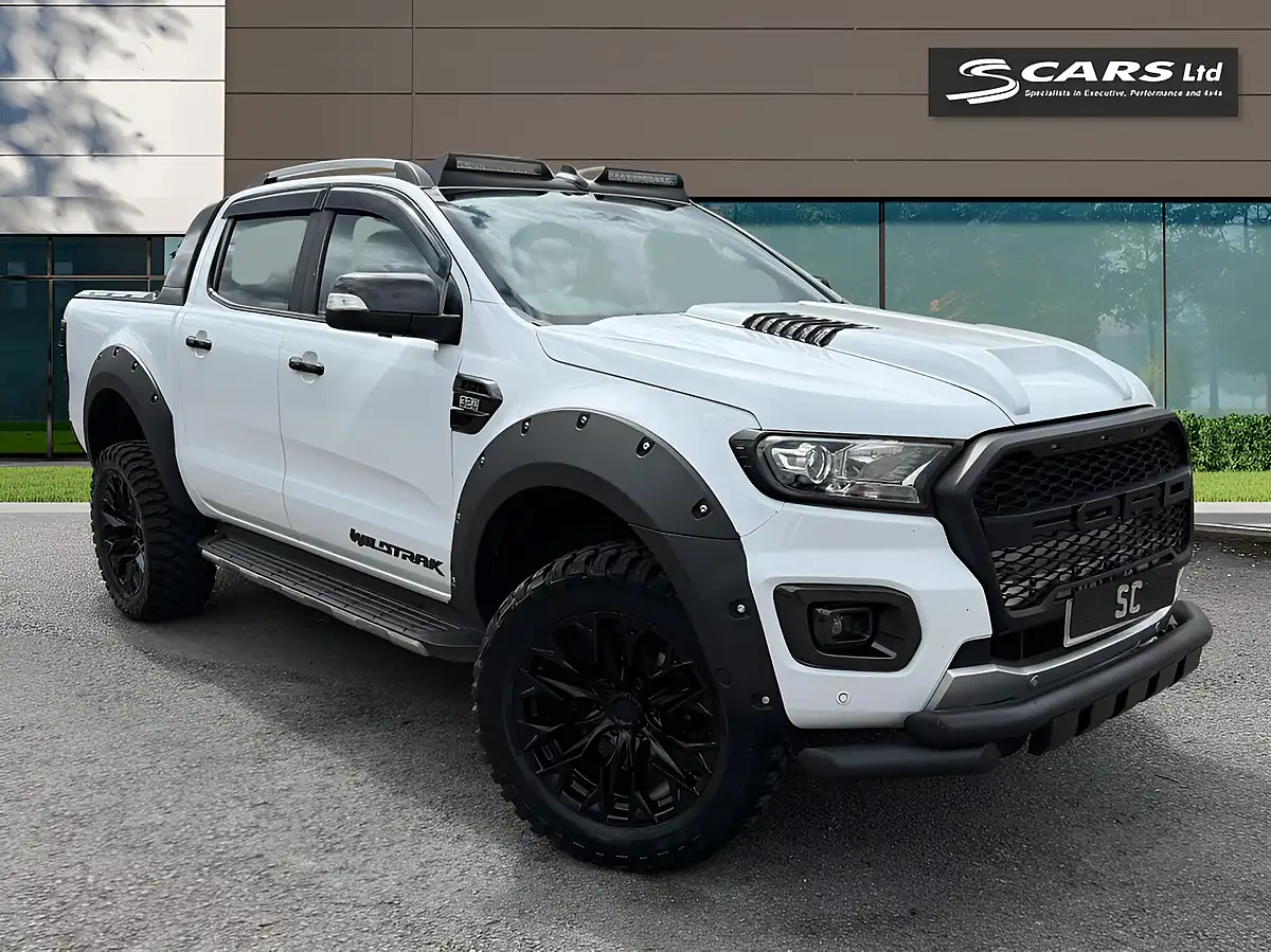 Used 2020 Ford Ranger Wildtrak White - Interior and Exterior details 8
