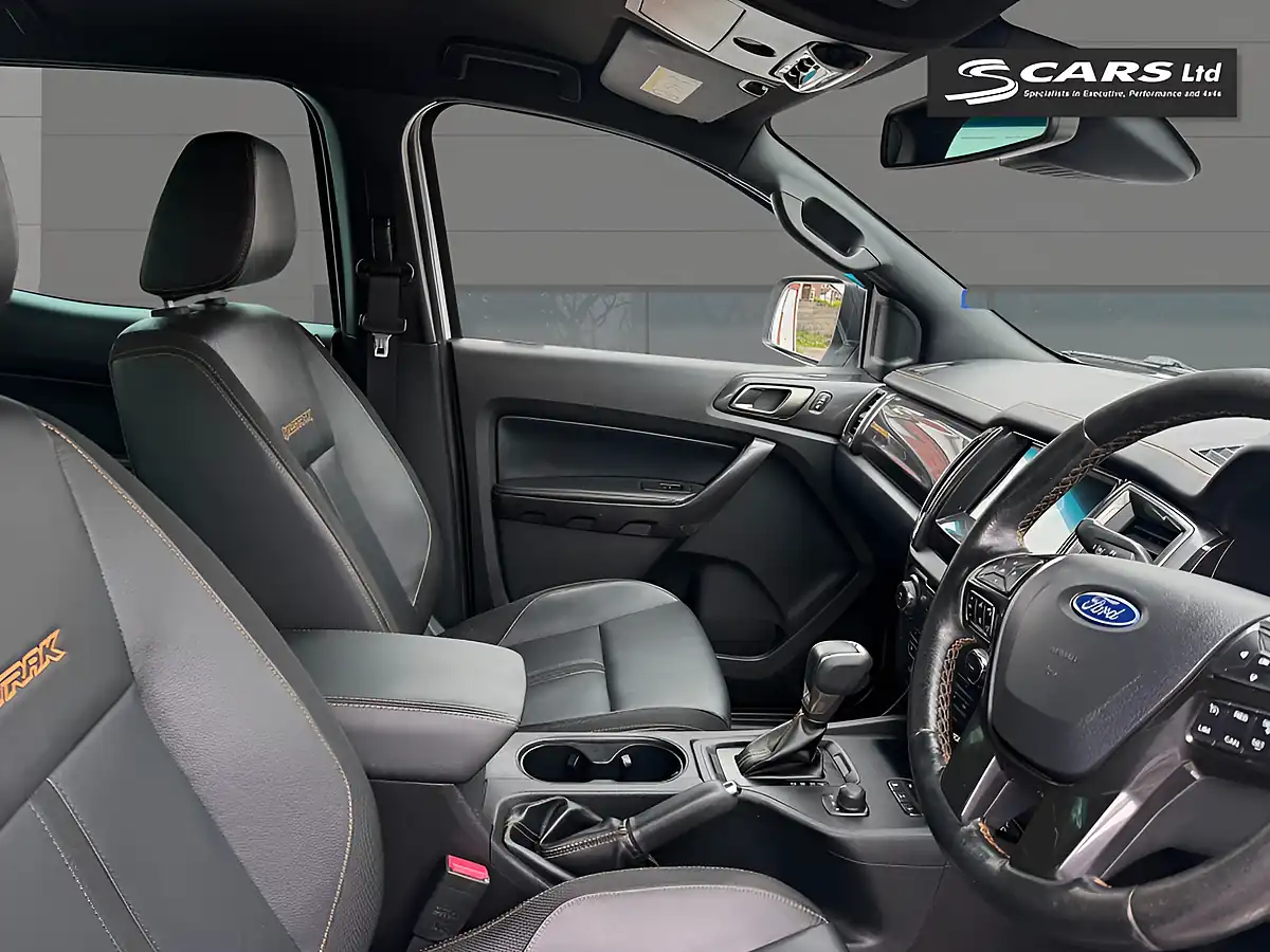 Used 2020 Ford Ranger Wildtrak White - Interior and Exterior details 9