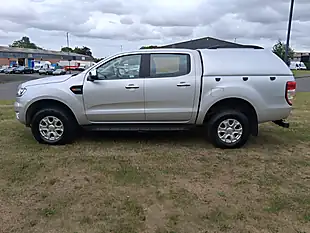 Used 2020 Ford Ranger Xlt Silver - Interior and Exterior details 2