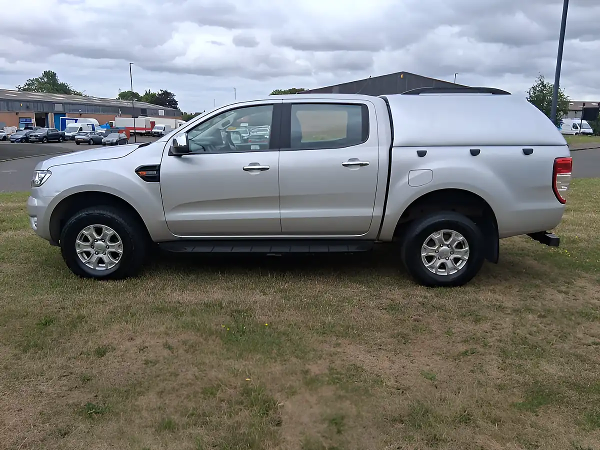 Used 2020 Ford Ranger Xlt Silver - Interior and Exterior details 2