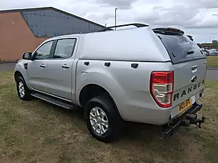 Used 2020 Ford Ranger Xlt Silver - Interior and Exterior details 3