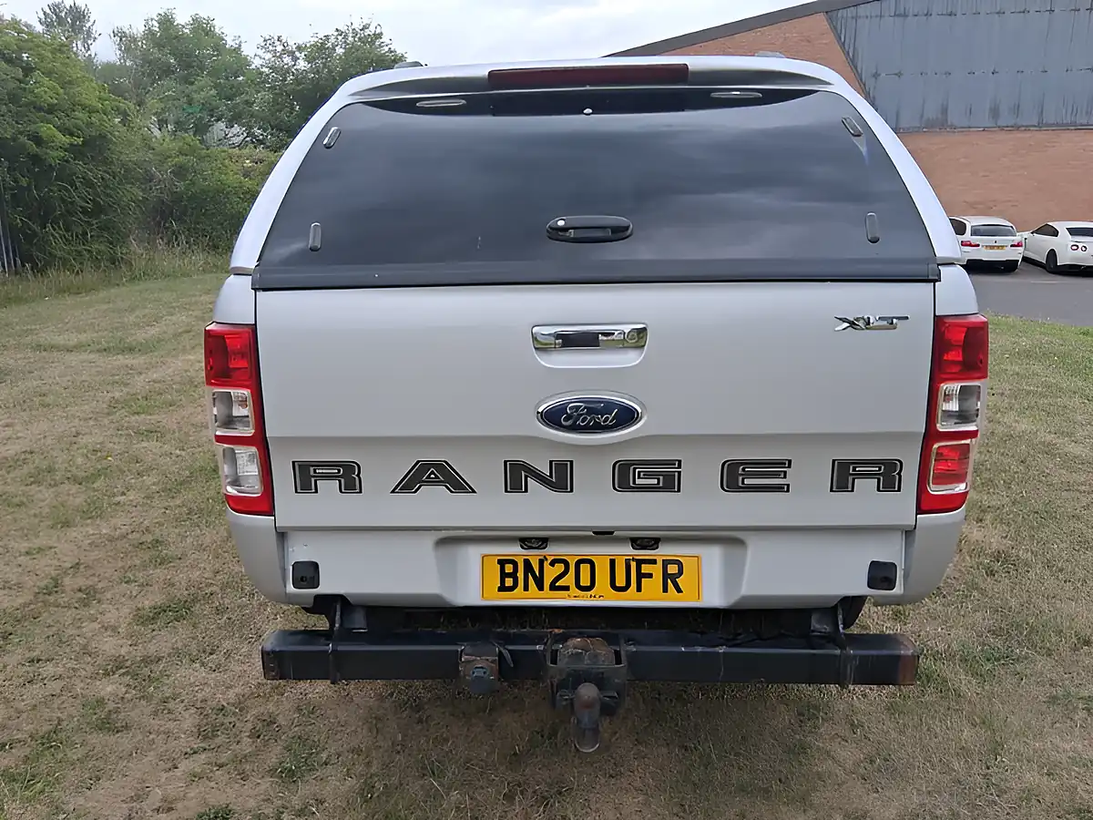 Used 2020 Ford Ranger Xlt Silver - Interior and Exterior details 4