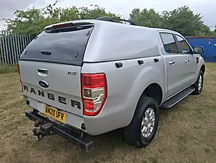Used 2020 Ford Ranger Xlt Silver - Interior and Exterior details 5