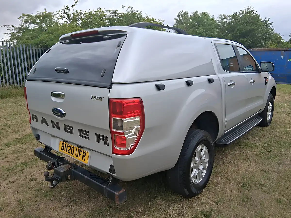 Used 2020 Ford Ranger Xlt Silver - Interior and Exterior details 5