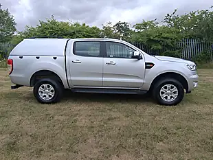 Used 2020 Ford Ranger Xlt Silver - Interior and Exterior details 6