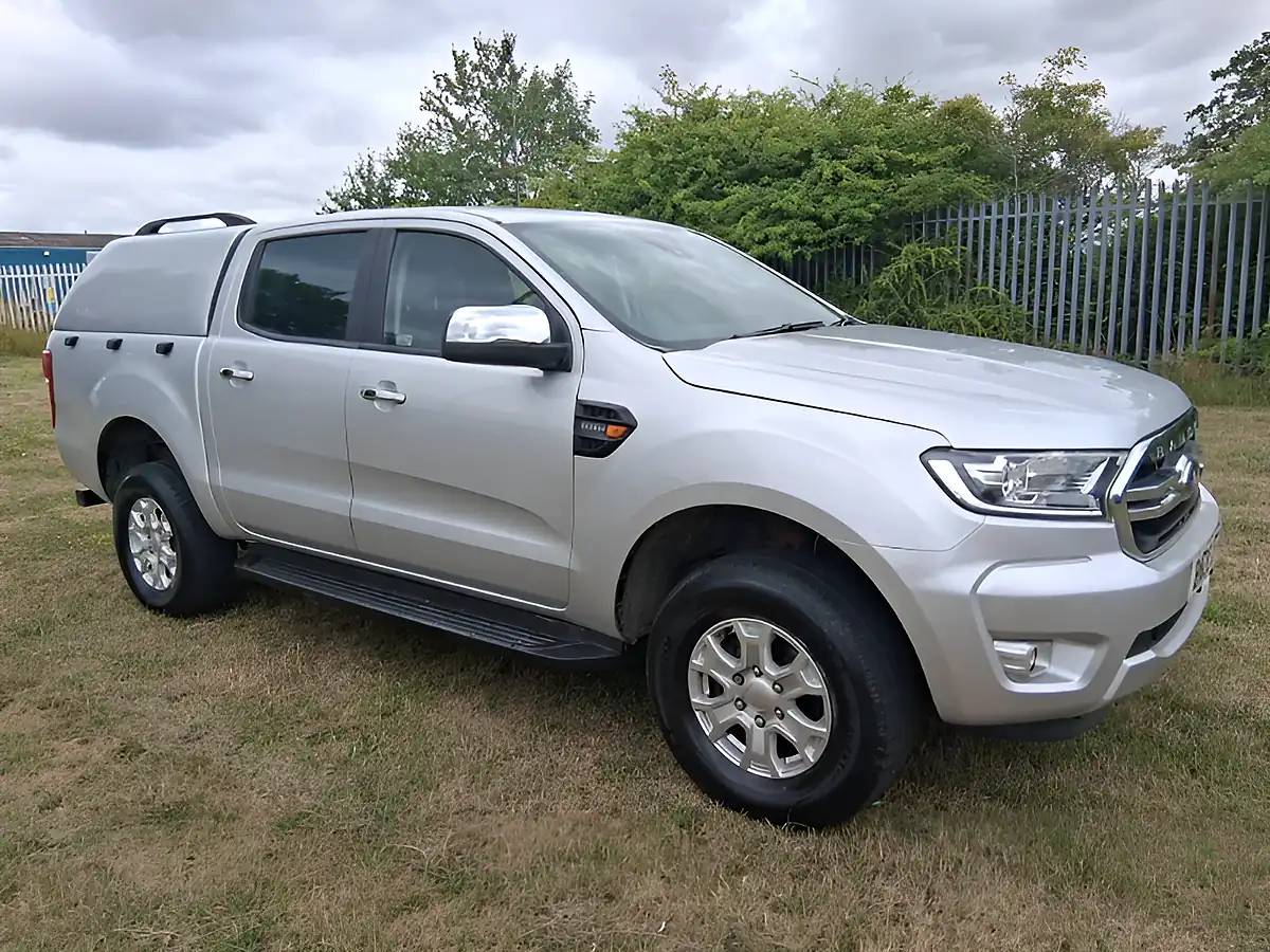 Used 2020 Ford Ranger Xlt Silver - Interior and Exterior details 7