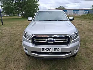 Used 2020 Ford Ranger Xlt Silver - Interior and Exterior details 8
