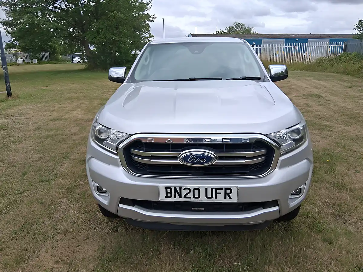 Used 2020 Ford Ranger Xlt Silver - Interior and Exterior details 8
