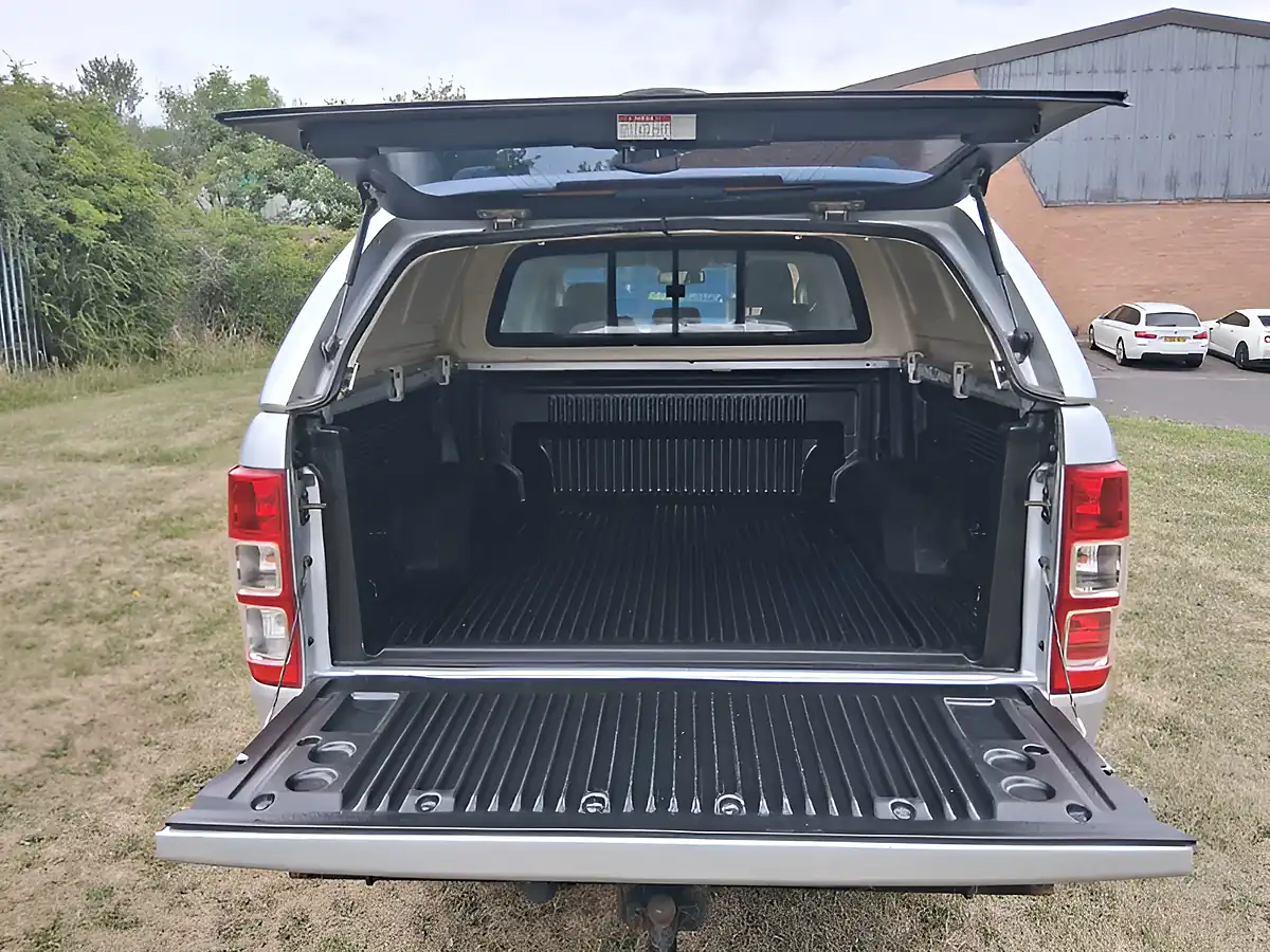 Used 2020 Ford Ranger Xlt Silver - Interior and Exterior details 9