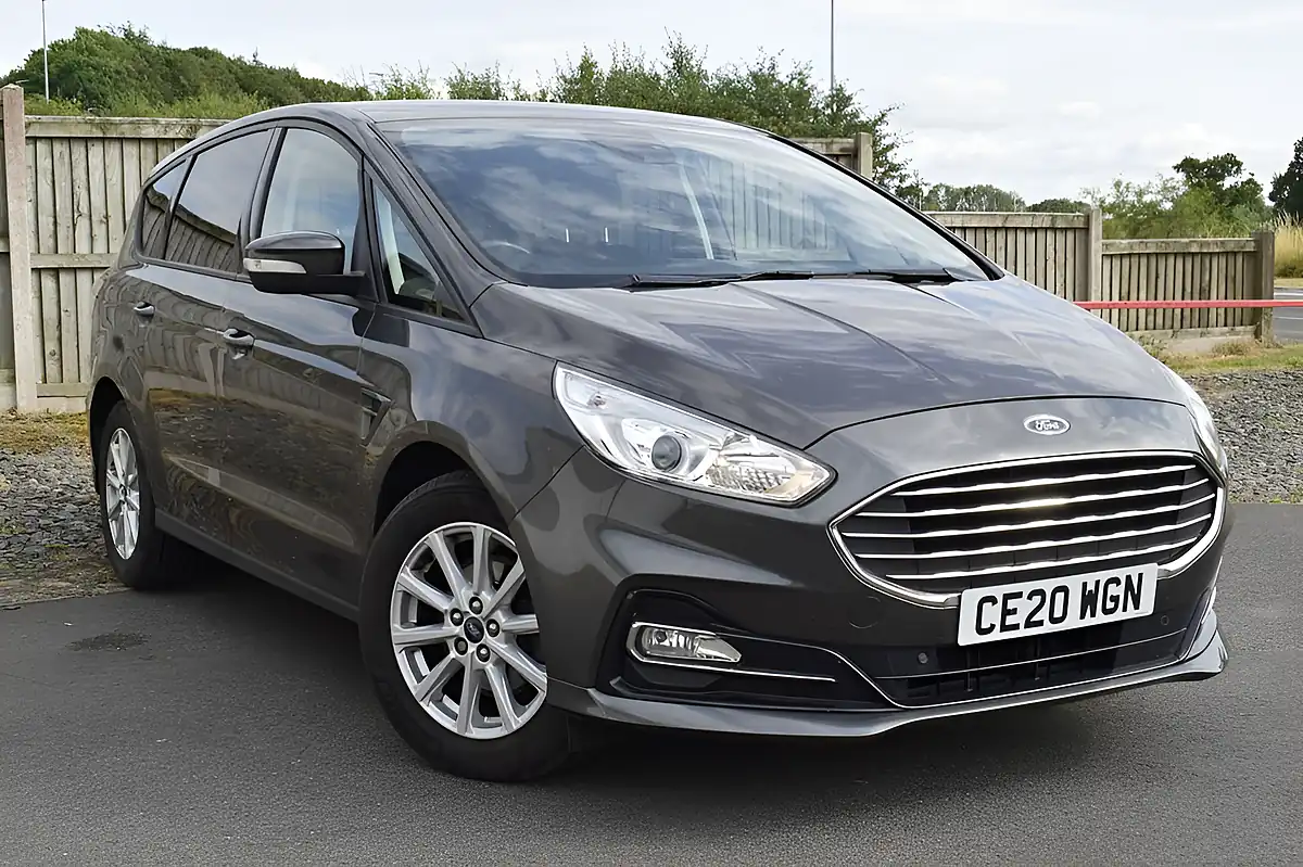 Used 2020 Ford S-Max Zetec Grey - Front View