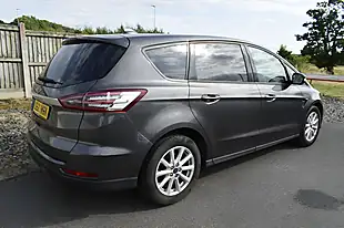 Used 2020 Ford S-Max Zetec Grey - Interior and Exterior details 12