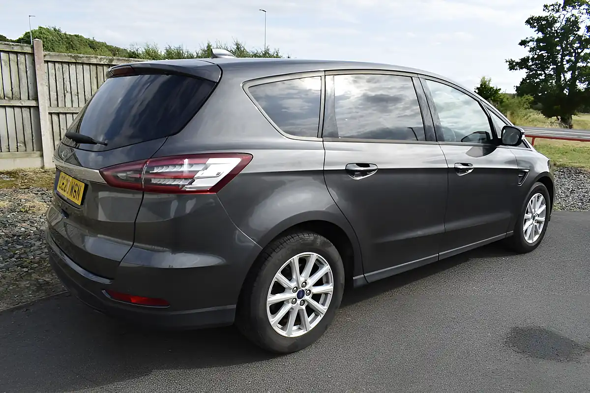 Used 2020 Ford S-Max Zetec Grey - Interior and Exterior details 12