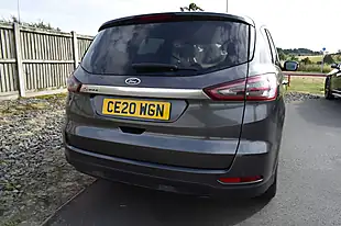 Used 2020 Ford S-Max Zetec Grey - Interior and Exterior details 18