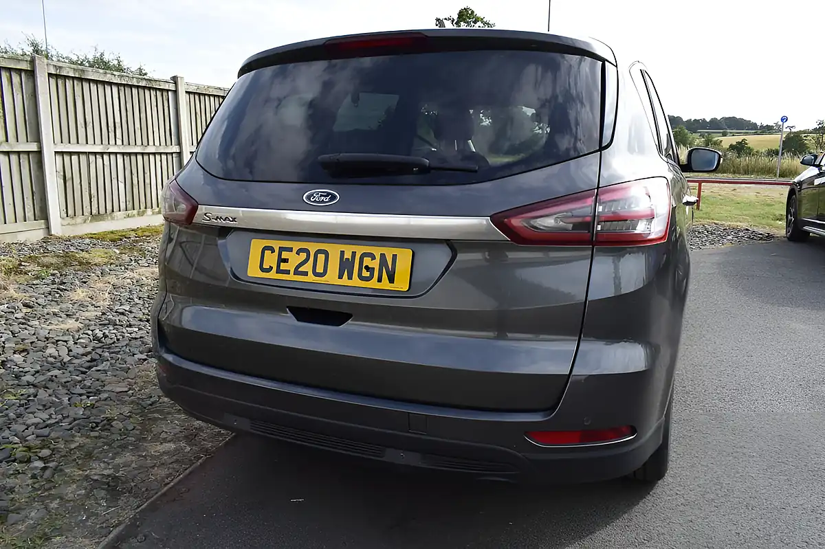 Used 2020 Ford S-Max Zetec Grey - Interior and Exterior details 18