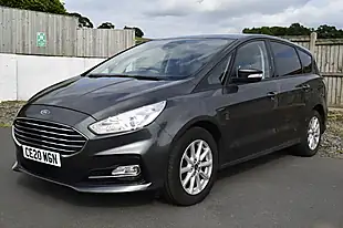 Used 2020 Ford S-Max Zetec Grey - Interior and Exterior details 3