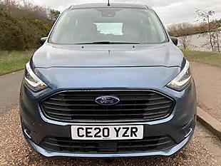 Used 2020 Ford Tourneo Connect Zetec Blue - Interior and Exterior details 8