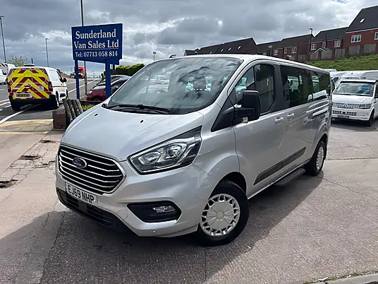 2020 Ford Tourneo Custom 2.0 320 Shuttle L2