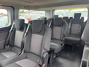Used 2020 Ford Tourneo Custom Shuttle L2 Silver - Interior and Exterior details 14