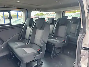 Used 2020 Ford Tourneo Custom Shuttle L2 Silver - Interior and Exterior details 16