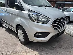 Used 2020 Ford Tourneo Custom Shuttle L2 Silver - Interior and Exterior details 4