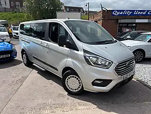 Used 2020 Ford Tourneo Custom Shuttle L2 Silver - Interior and Exterior details 5