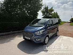 Used 2020 Ford Tourneo Custom Titanium Blue - Interior and Exterior details 3