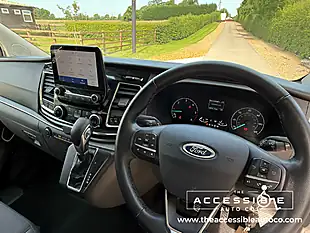 Used 2020 Ford Tourneo Custom Titanium Blue - Interior and Exterior details 7