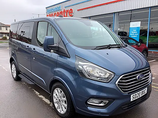 2020 Ford Tourneo Custom 320 EcoBlue Titanium